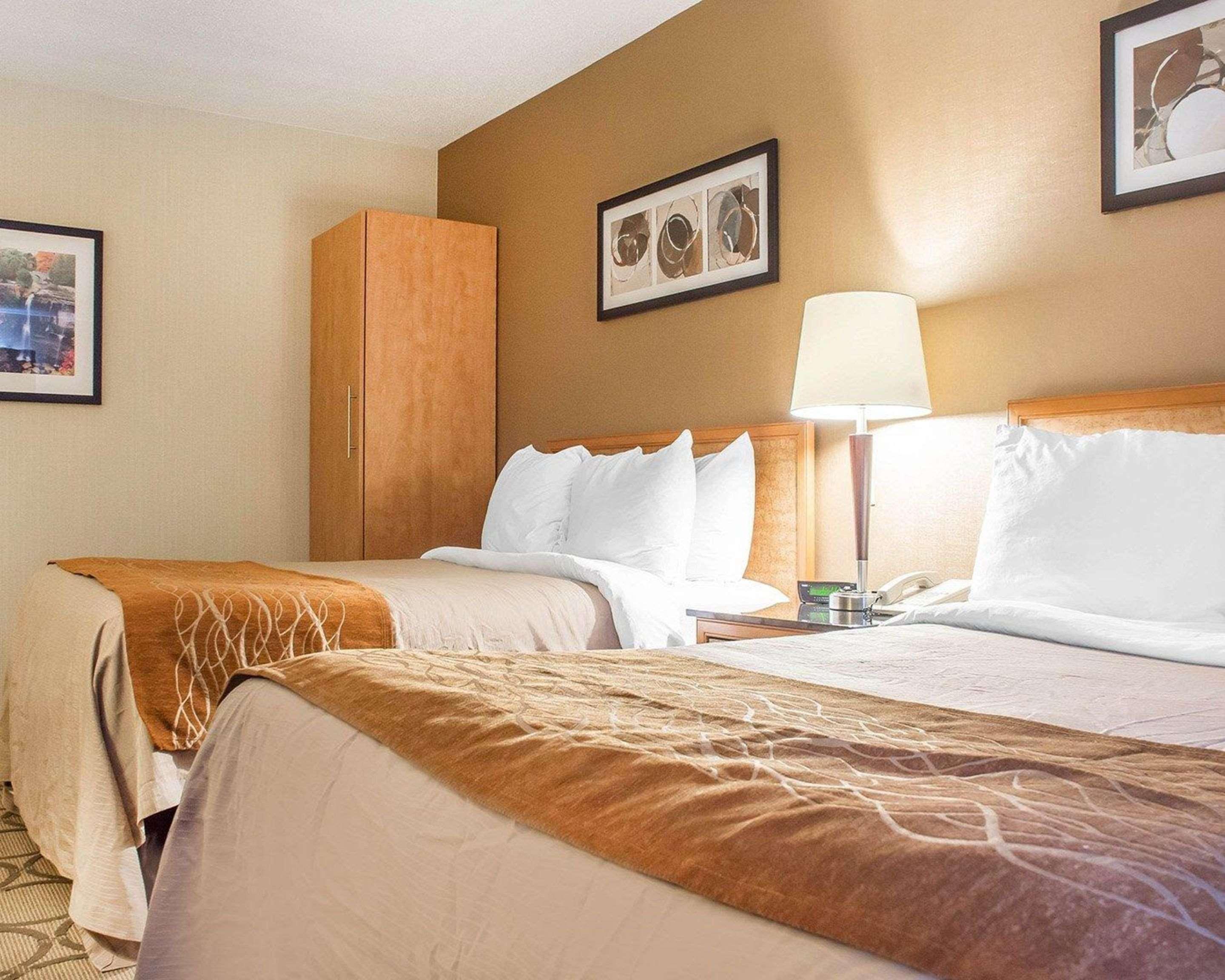 Comfort Inn Hamilton Exterior foto