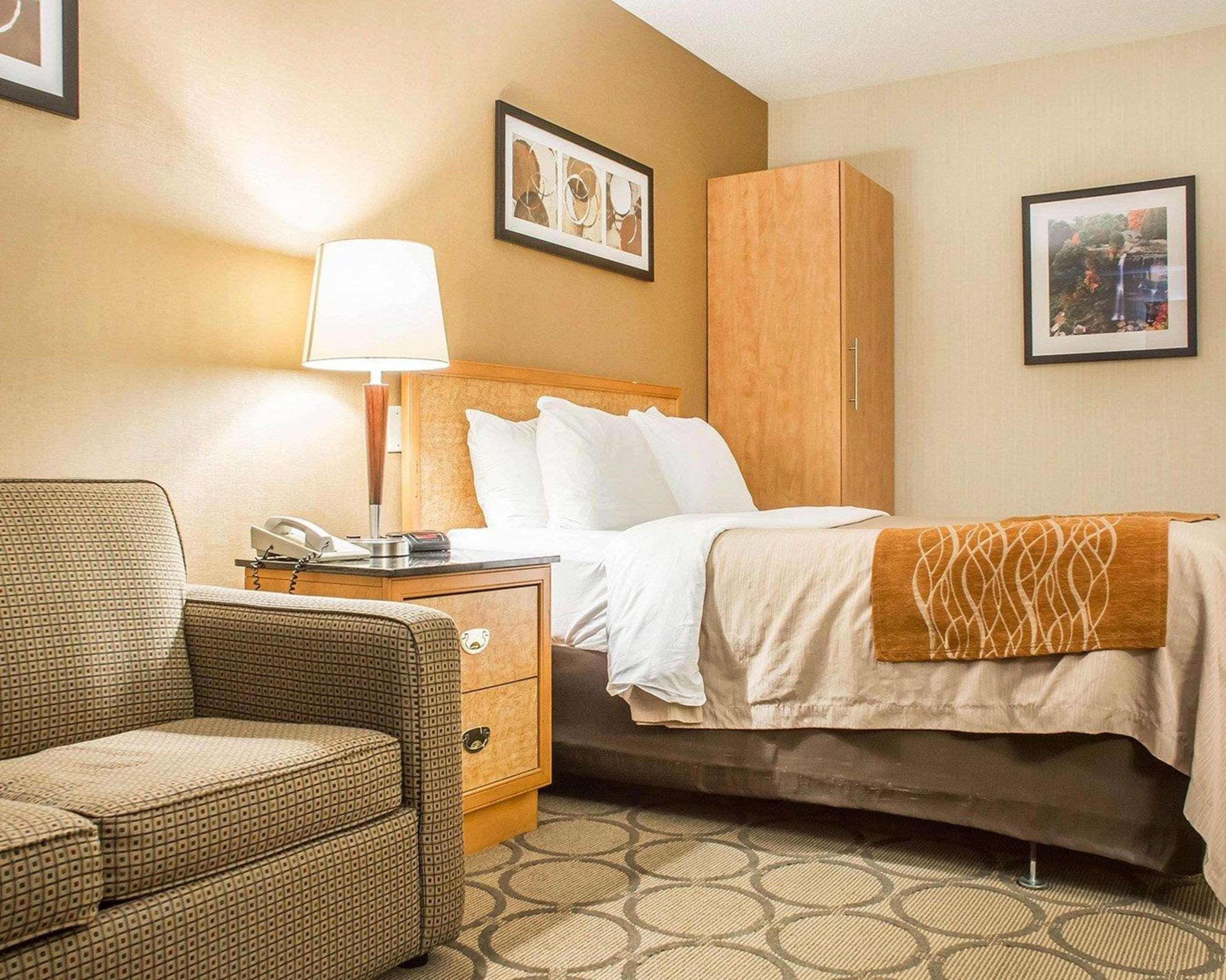 Comfort Inn Hamilton Exterior foto