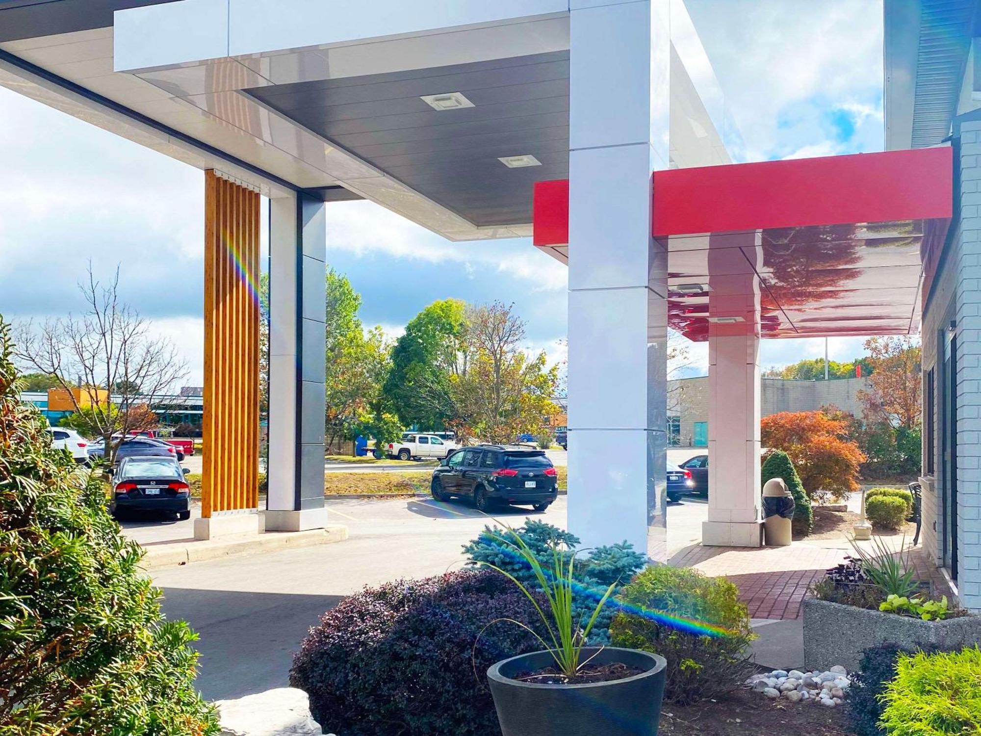 Comfort Inn Hamilton Exterior foto